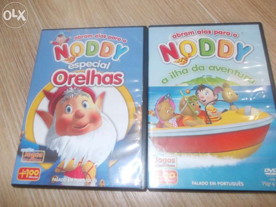 Alguns DVD Noddy