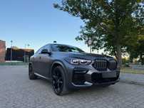 BMW X6 BMW X6M50d krajowy, pierwszy wlasciciel