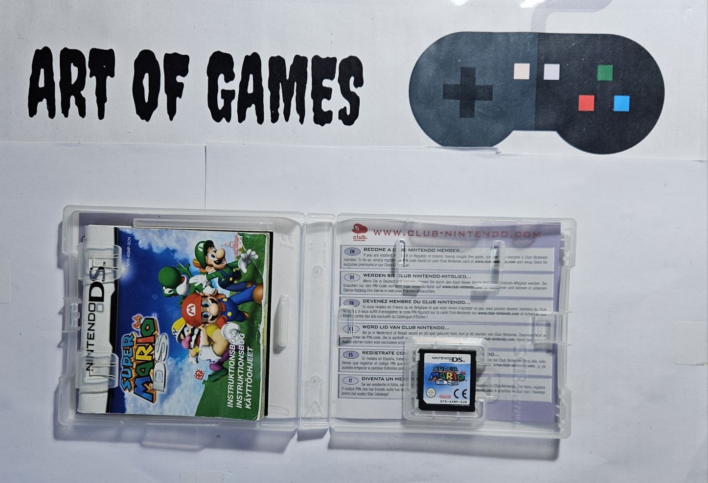 Gra Super Mario 64 Nintendo DS 3DS ANG