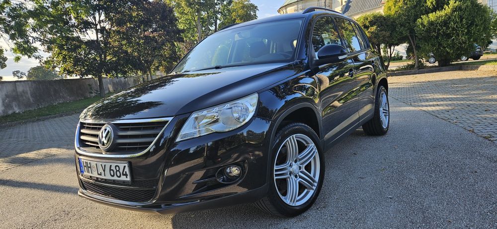 VW TIGUAN 2008 R 2.0 TSI.200 KM.Automat.Navi.4x4.Kamera.Raty..