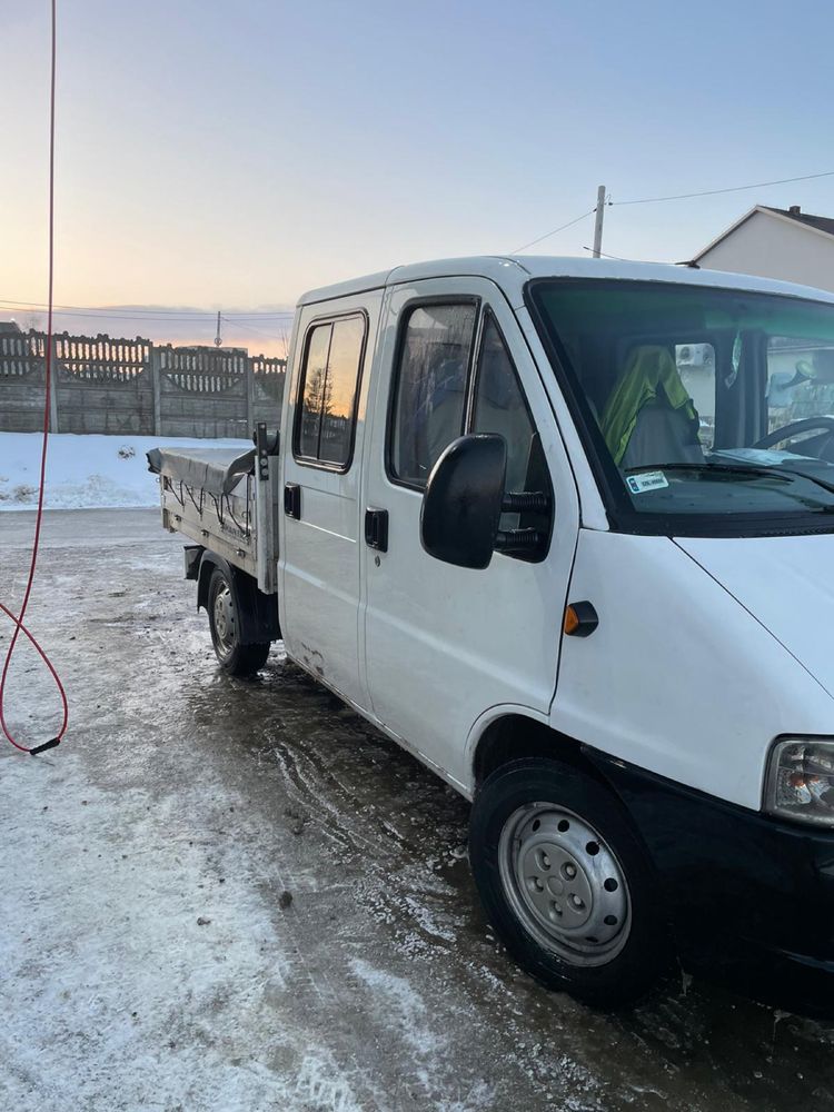 4x4 Fiat Ducato Dangel  2.8JTD 128 7 osobowe