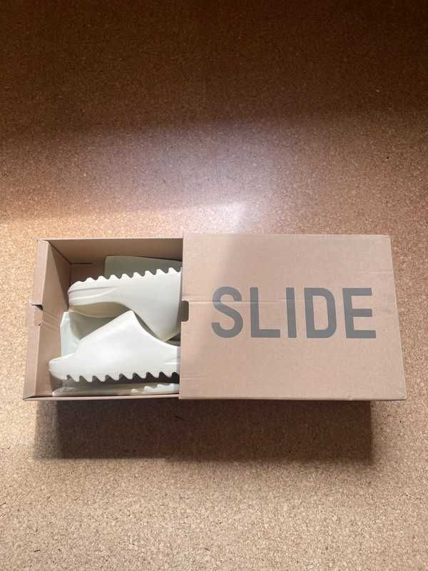 Bone\Yeezy Slide*adidas nowy UnisexTrampki.45