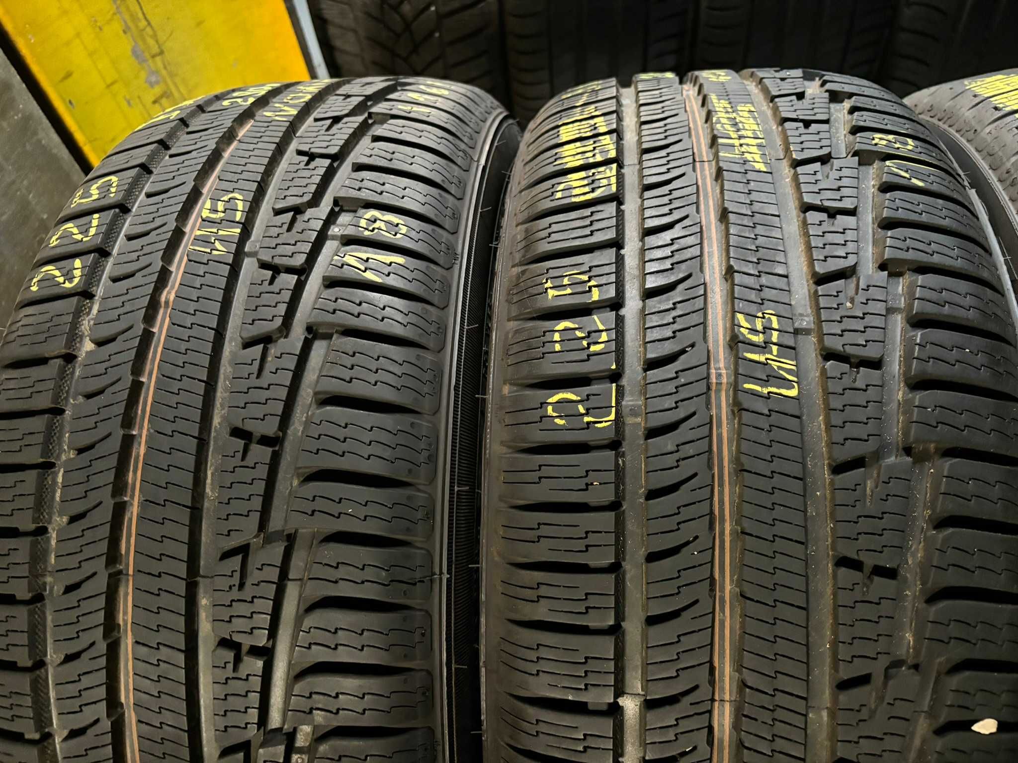 2X Opony Zimowe 225/45R18 95V NOKIAN WR R3 XL 8.6MM 2016R JAK NOWE!