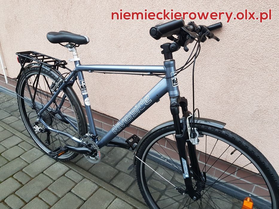 Rower męski trekkingowy RIVERSIDE koła 28 SHIMANO DEOEE XT rabat WYSYŁ