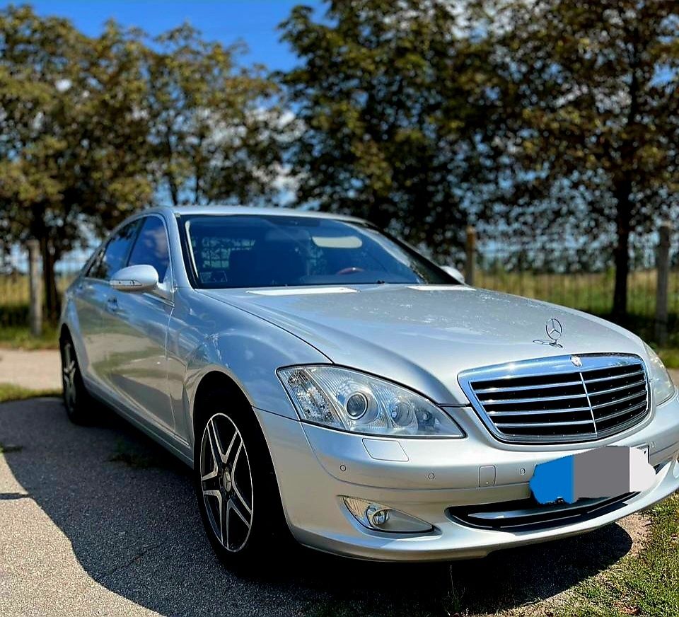 Mercedes S 4,7 газ/бензин  АКПП-7G, 4 Matic