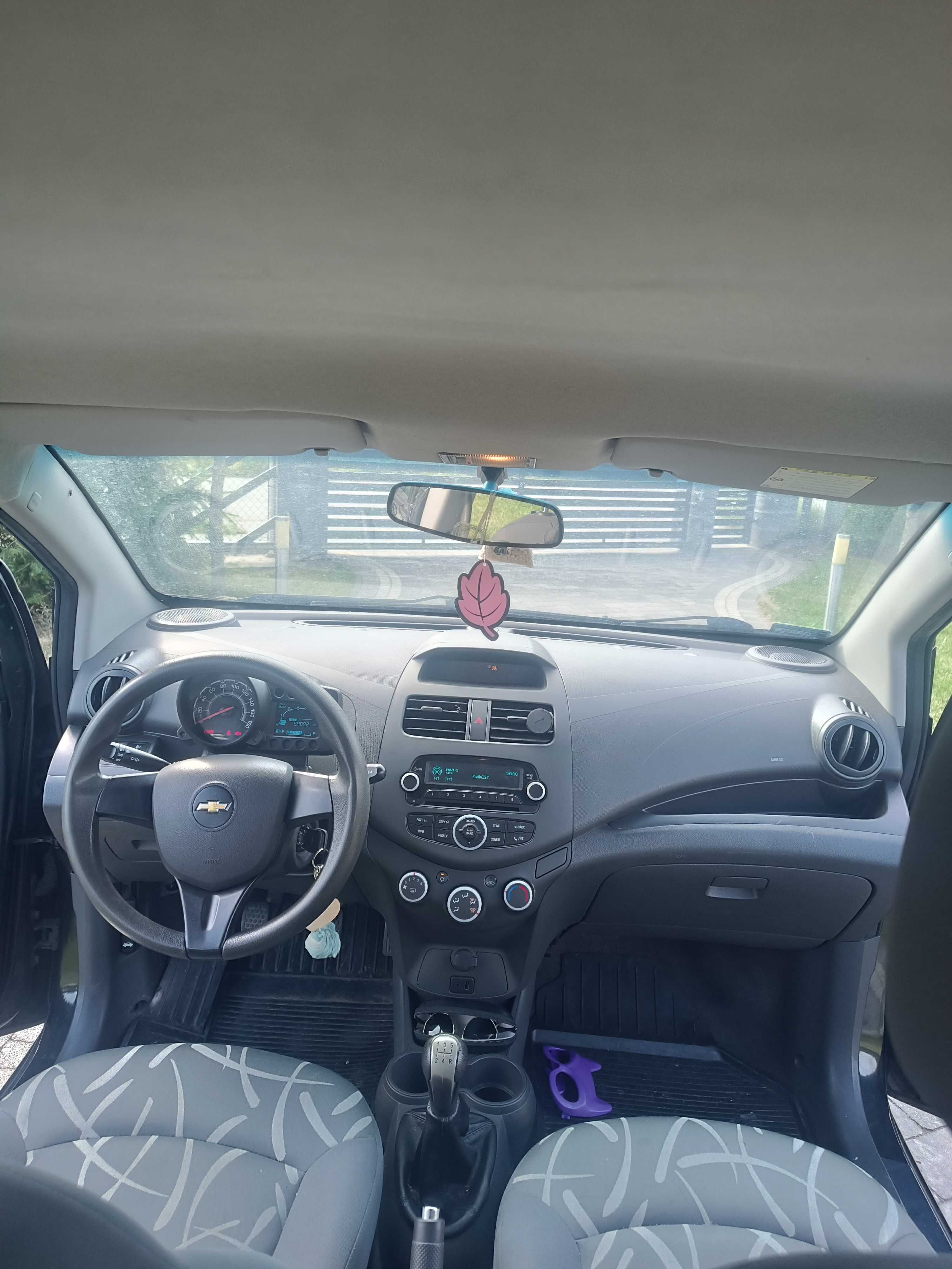 Chevrolet Spark niski przebieg