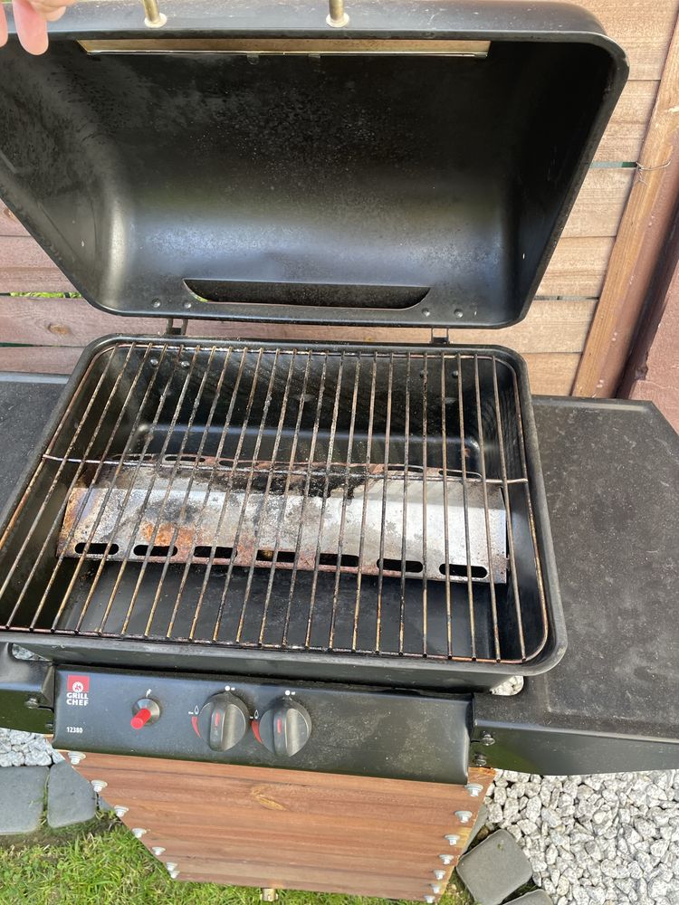 Gril gazowy gril chef