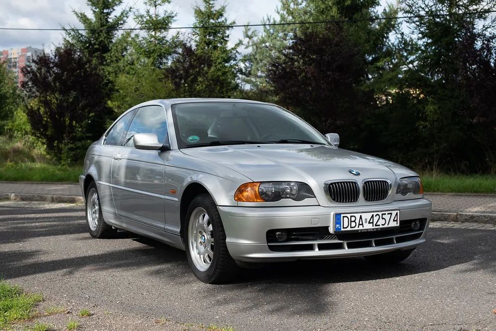 BMW Seria 3 BMW e46 323ci 2.5l 2 właściciel