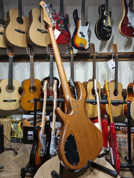 Aria Pro II 313 MK2 Detroit Hot Rod gitara basowa Aria 313MK2 OPN