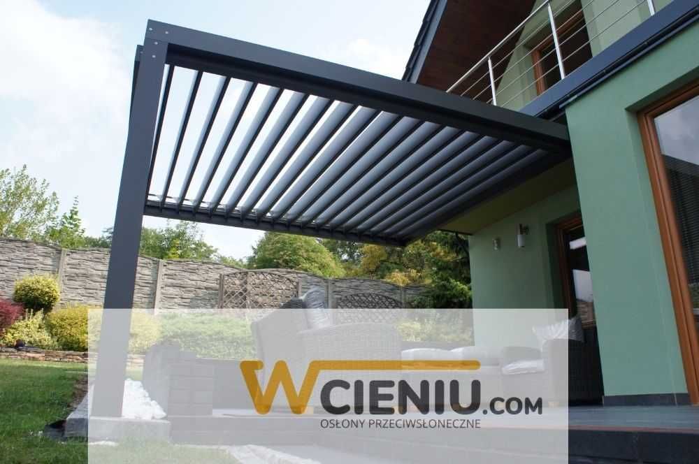 Pergola polskiej produkcji SELT model SB400