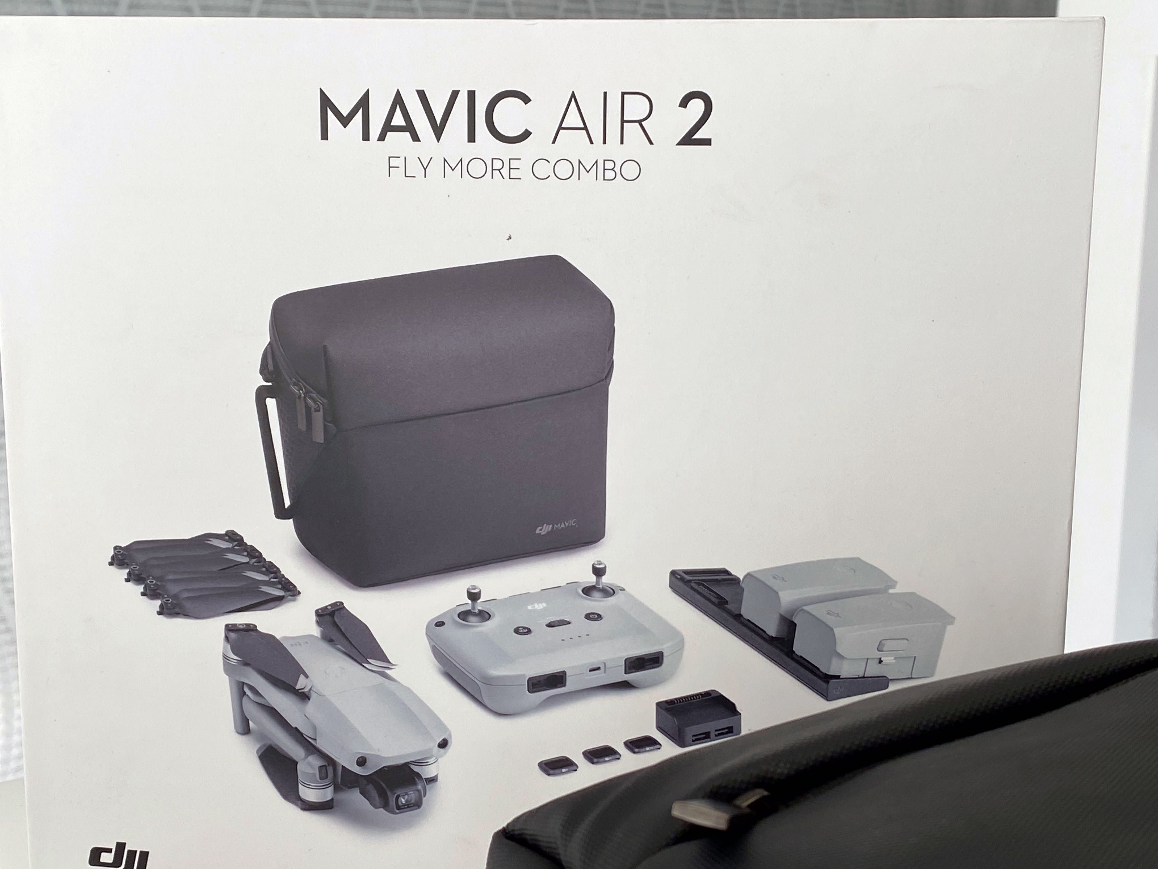 Drone DJI MAVIC AIR 2 - Fly more Combo