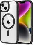 ESR Iphone 15 PRO MAX hybrydowe etui magnetyczne czarne przezroczyste