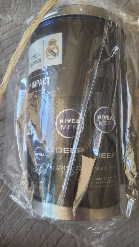 Kosmetyki NIVEA MEN DEEP CLEAN zestaw prezentowy