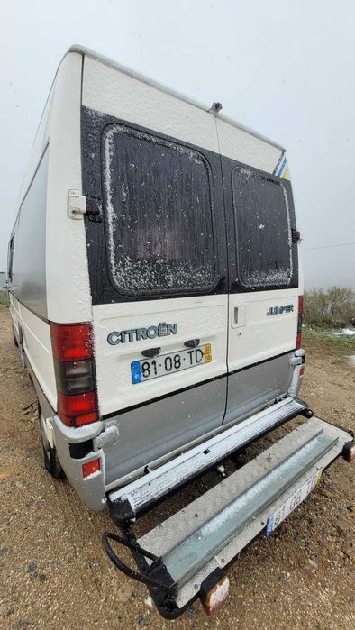 Autocaravana Citroen Jumper