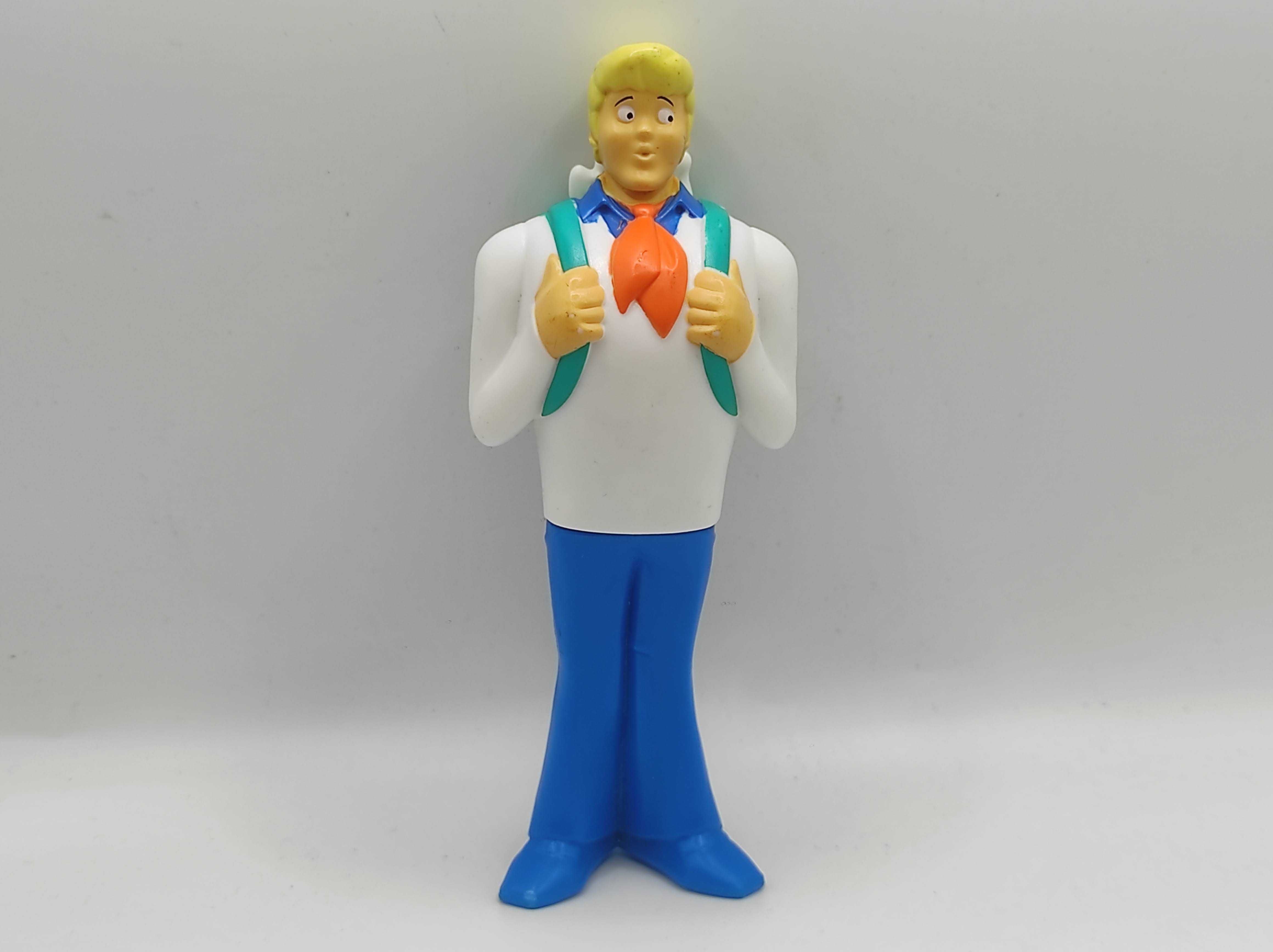Figurka Scooby Doo Fred Jones Burger King Hanna Barbera