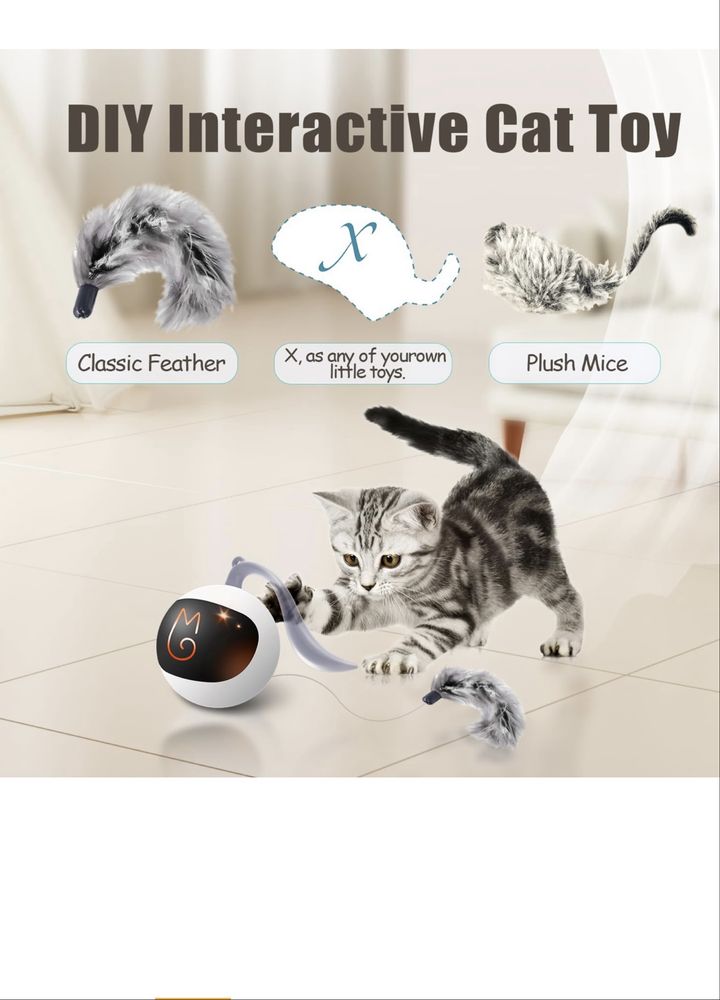 Migipaws interaktywana piłka dla kota