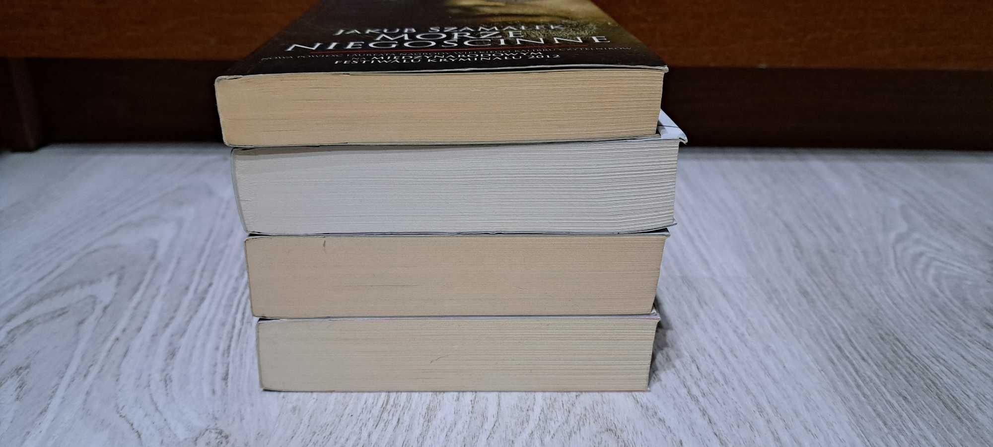 4x Szamałek Morze niegościnne Kimkolwiek jesteś Cokolwiek Gdziekolwiek
