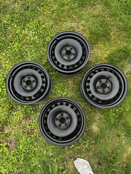 Felgi Stalowe 15 et40 POLO MK6 Fabia MK4 Praktik 5J Ibiza MK5 A1 GB