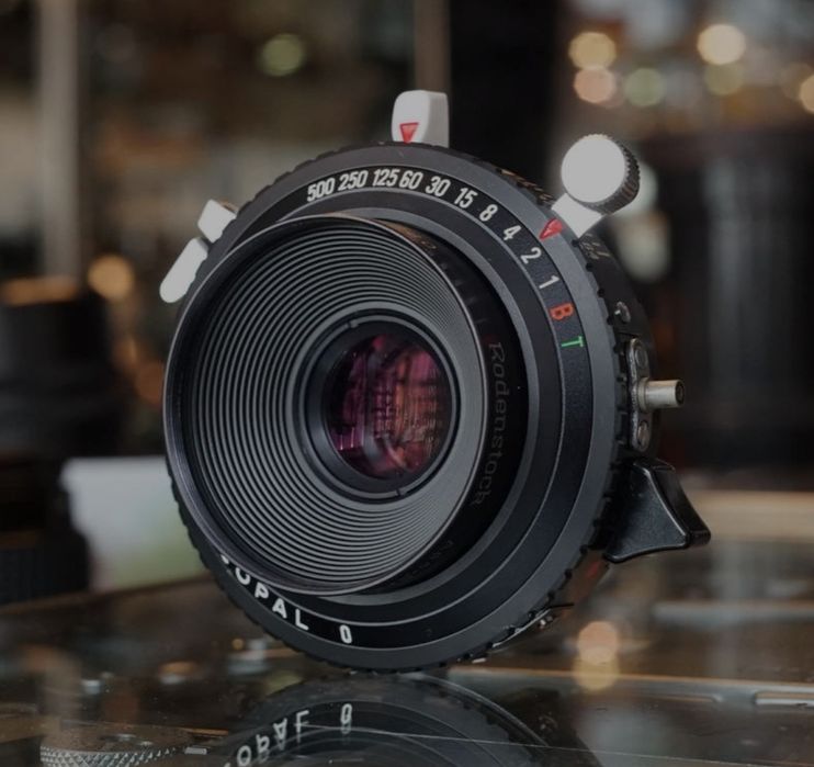 Obiektyw Rodenstock Apo-Ronar 1:9 f9 150mm Copal 0
