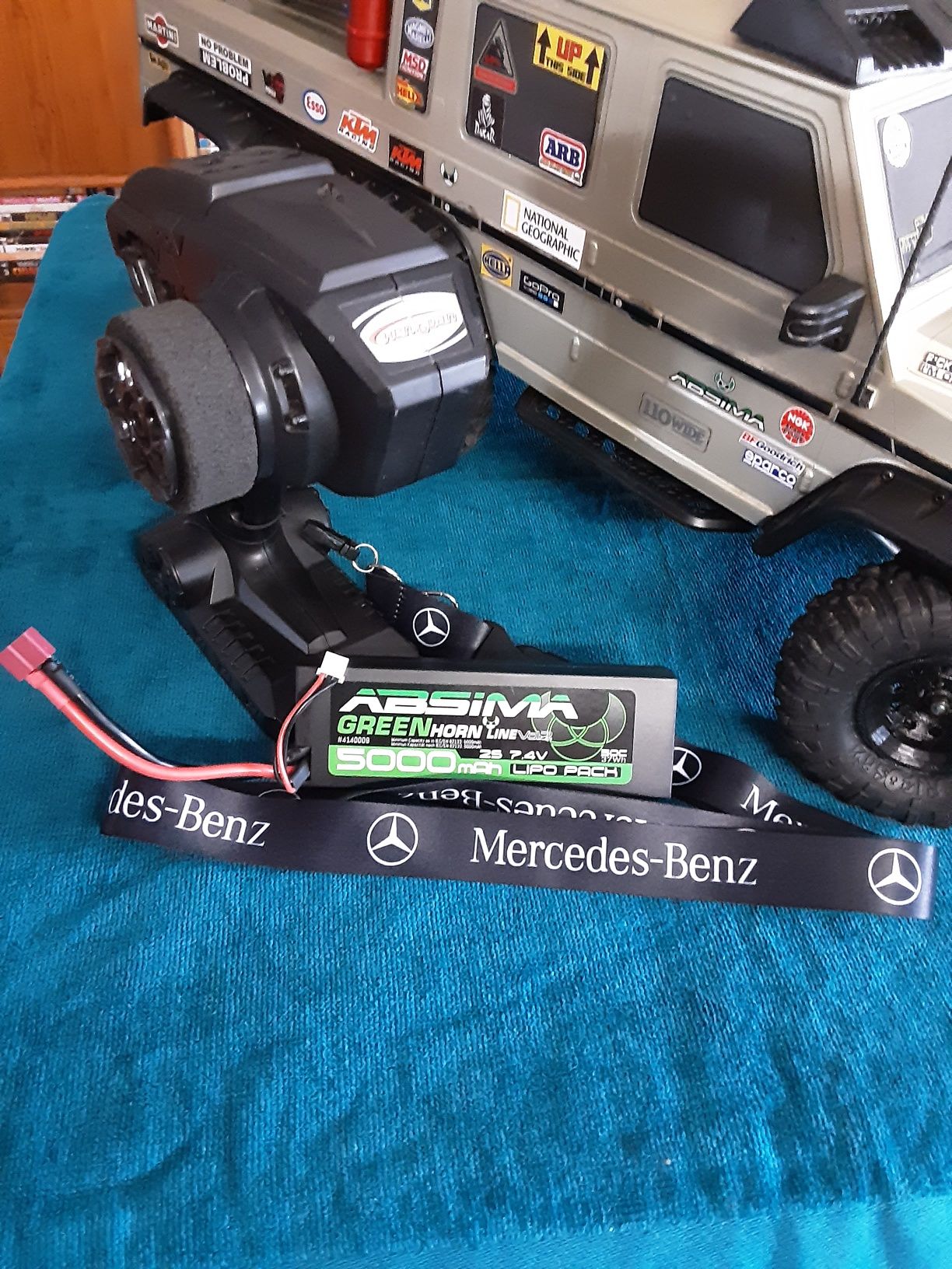 Crawler scale 1.10 p601 6x6 hg amg g36