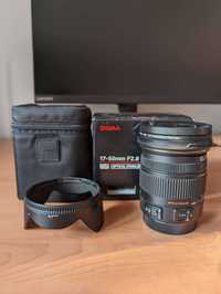 Sigma 17-50mm F2.8 EX DC OS (Canon EF mount)