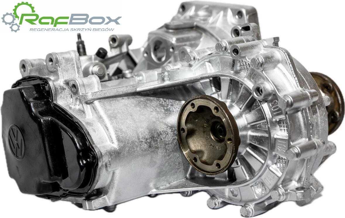 Skrzynia biegów KXZ VW Caddy Audi Seat 2.0 TDI REGENERACJA wysyłka