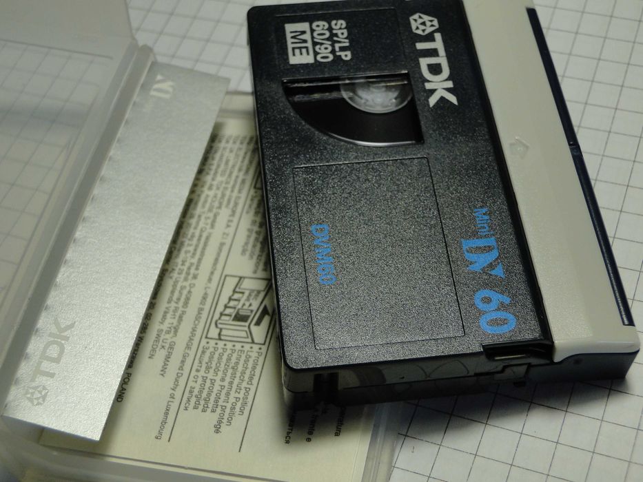 Кассета Видео Mini TDK