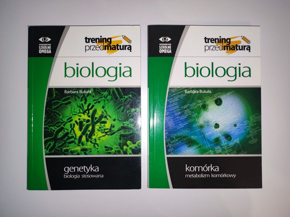 Biologia Barbara Bukała komórka, metabolizm, genetyka i biotechnologia