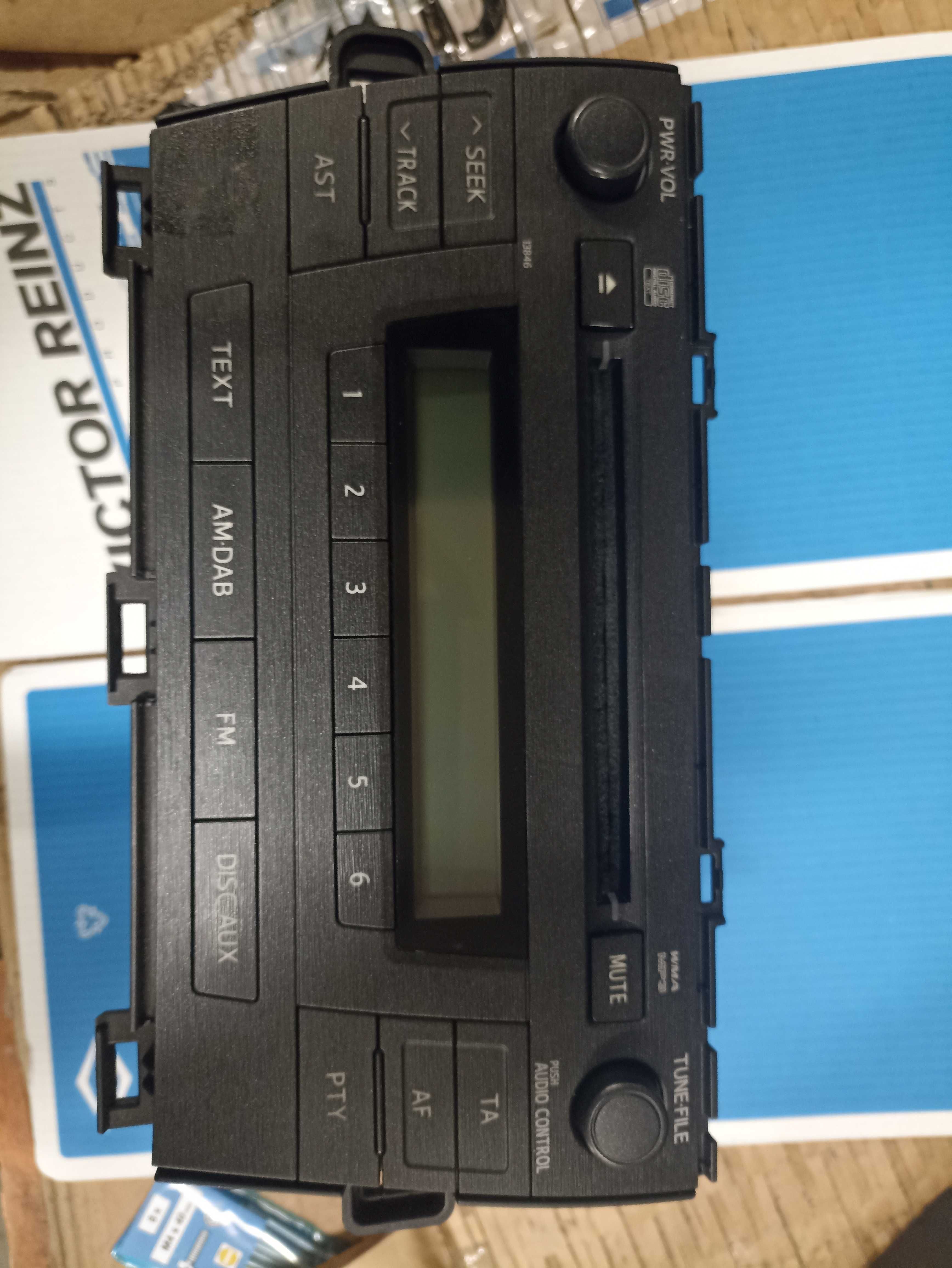 Radio Ekran wyświetlacz Prius 3 Europa