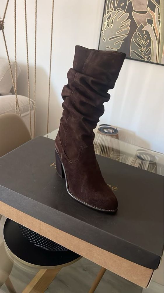 Botas Helena Rouge