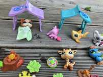 Littlest Pet Shop zestwa plus figurki