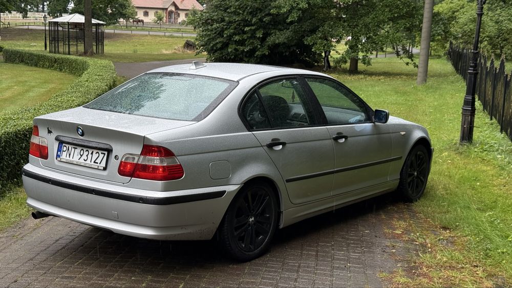 Klasyk z charakterem bmw e46