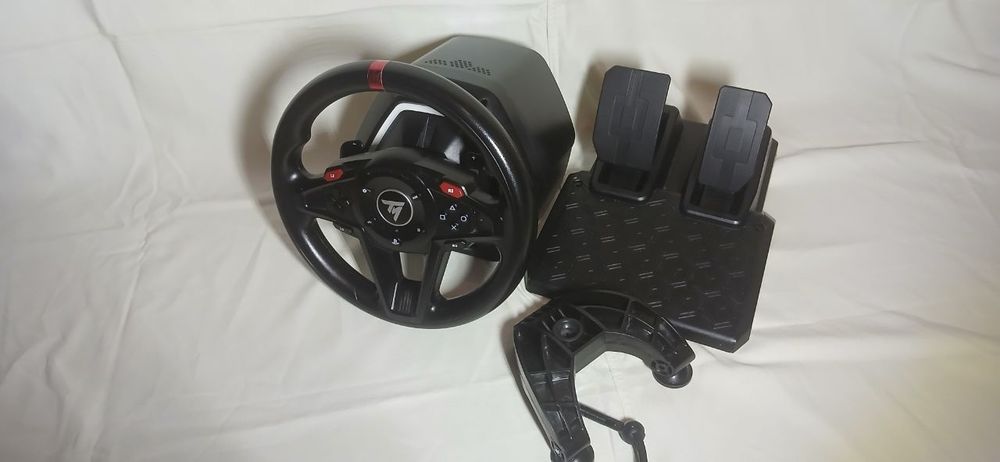 Thrustmaster T128 - повний комплект, відмінний стан, готовий до гри