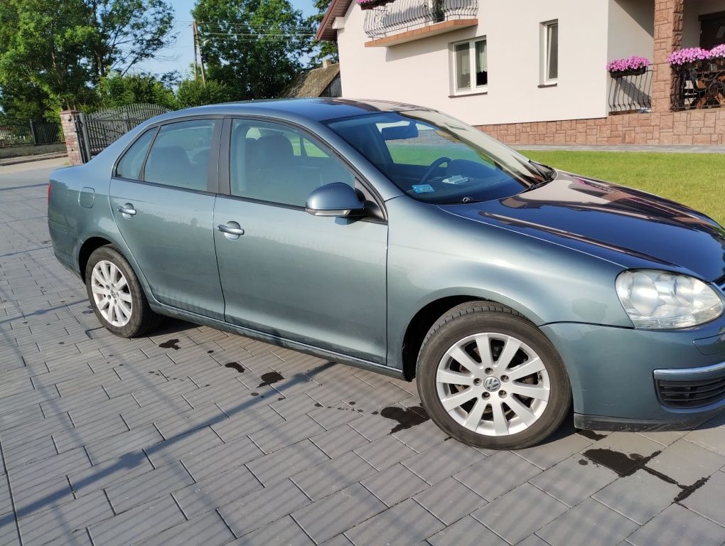 VW Jetta 2005 - benzyna 1.6 MPI + LPG