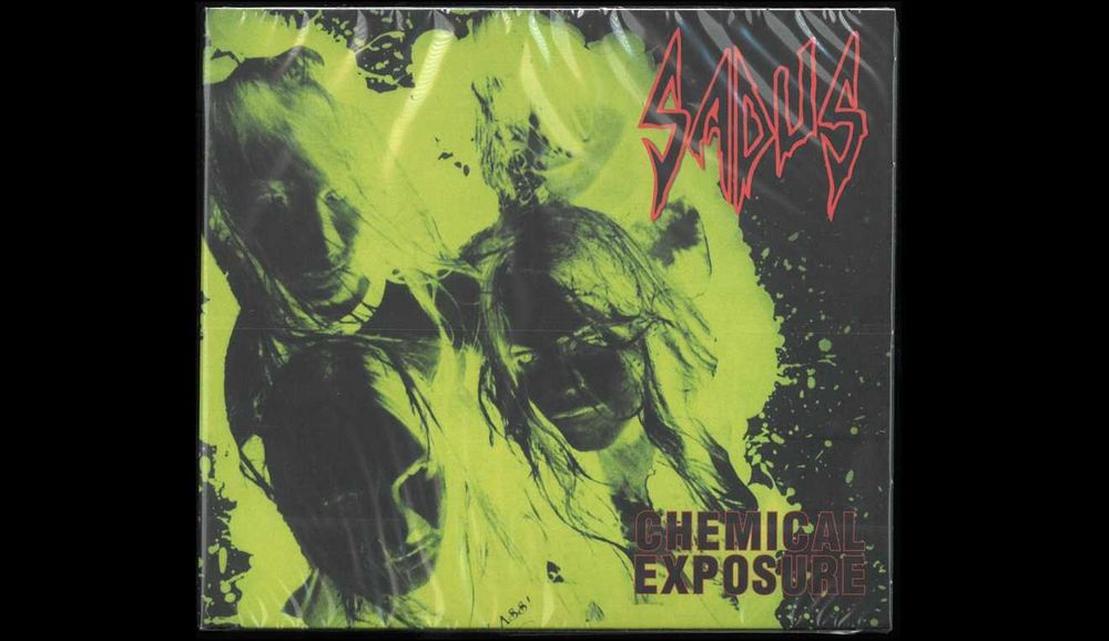 Sadus – Chemical Exposure. Płyta CD. Nowa
