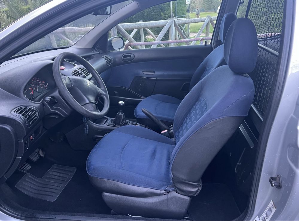 Peugeot 206 1.4 HDI Van AC Jantes liga leve