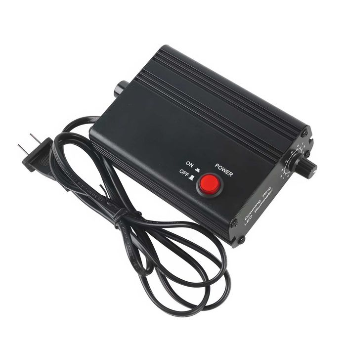 Светодиодный кольцевой светильник с поляризатором для микроскопа