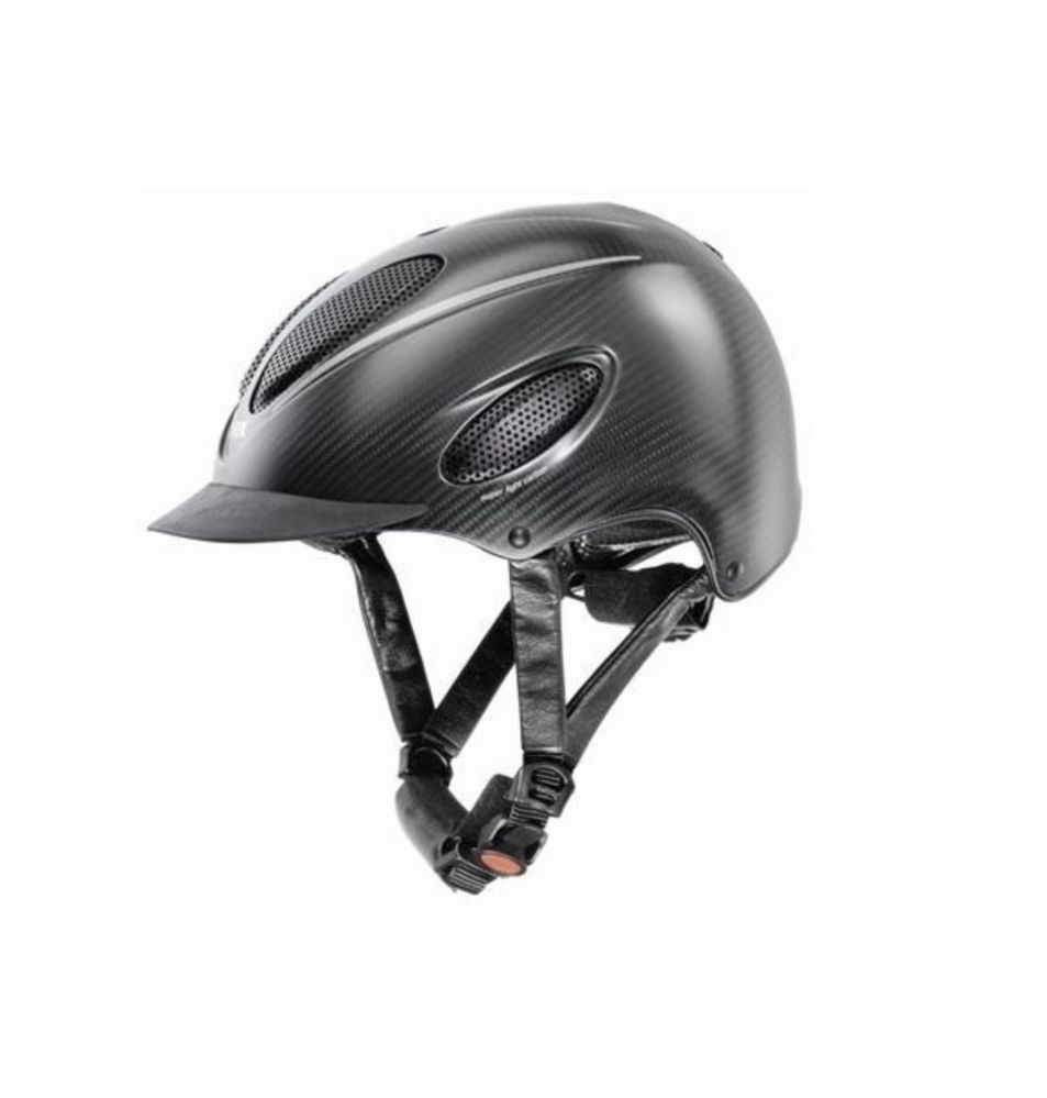 Kask jeździecki Uvex FP 1 Carbon