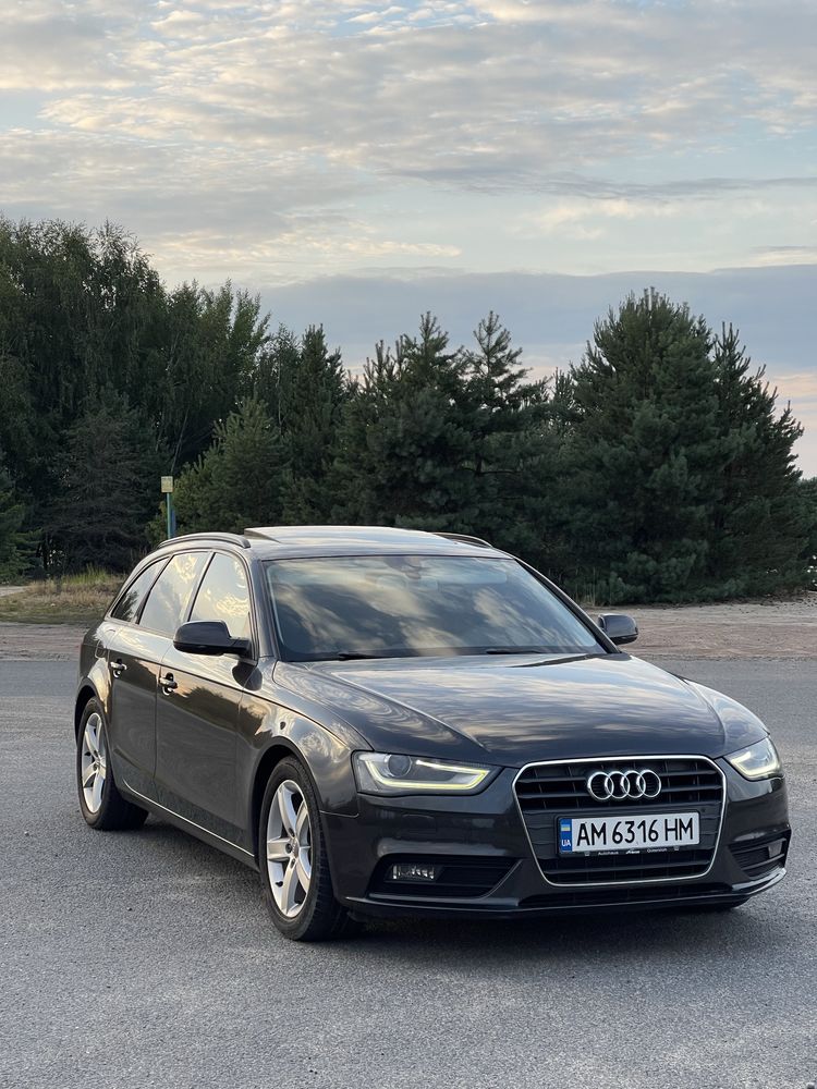 Audi A4B8 2.0 tdi