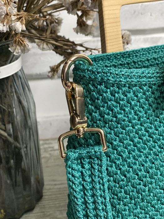Сумка в'язана ручної роботи