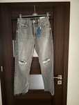 Spodnie sinsay mom jeans straight leg 40