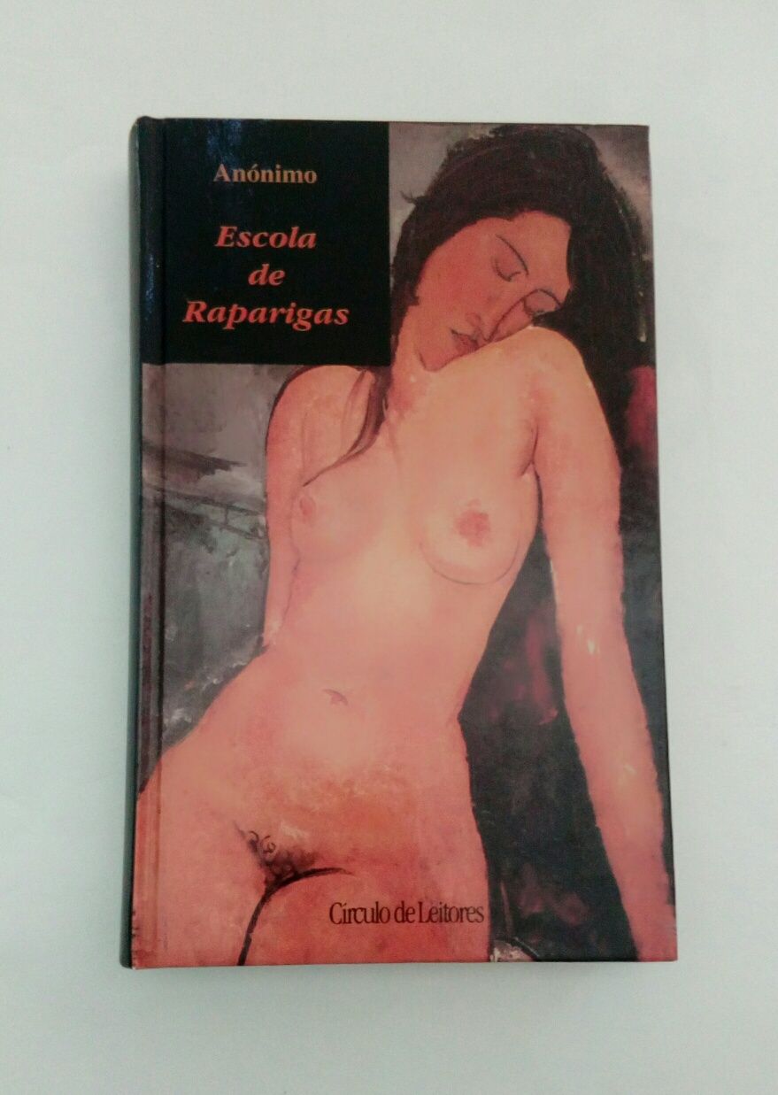 Livro 'Escola de Raparigas ou Filosofia das Damas' Círculo de leitores