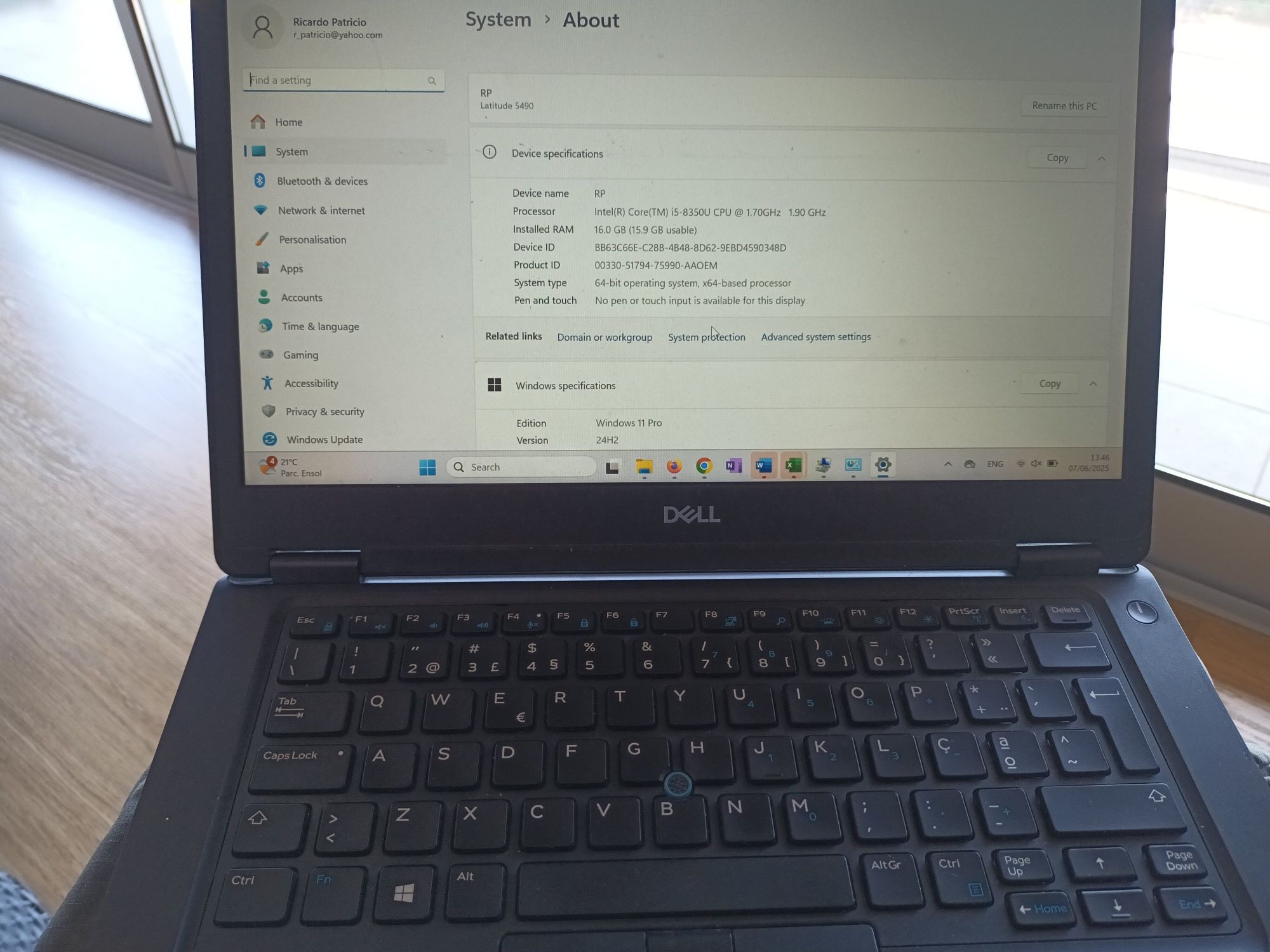 Dell latitude 5490