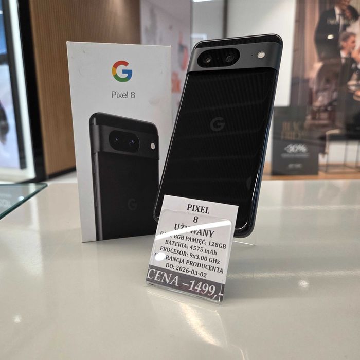 Pixel 8 8/128GB Topcase Vivo *Raty 0%*