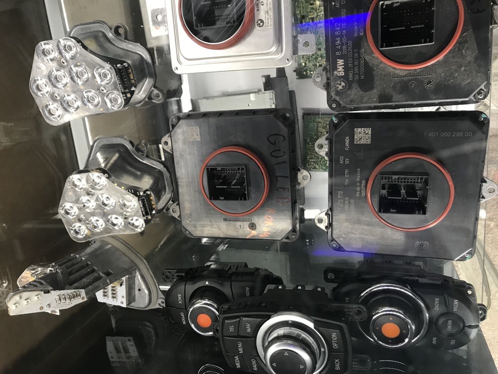 Блоки фар БМВ Ф10 Ф15 Ф25 Г05 Г30 Ф32 Г11 Ф48 Ф30 BMW Блок Led ТМС