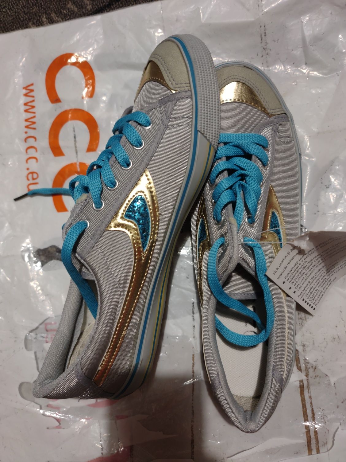 Nowe trampki ZOOKO Rozmiar 40