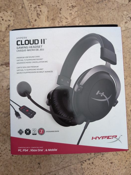 Hyperx cloud heahset