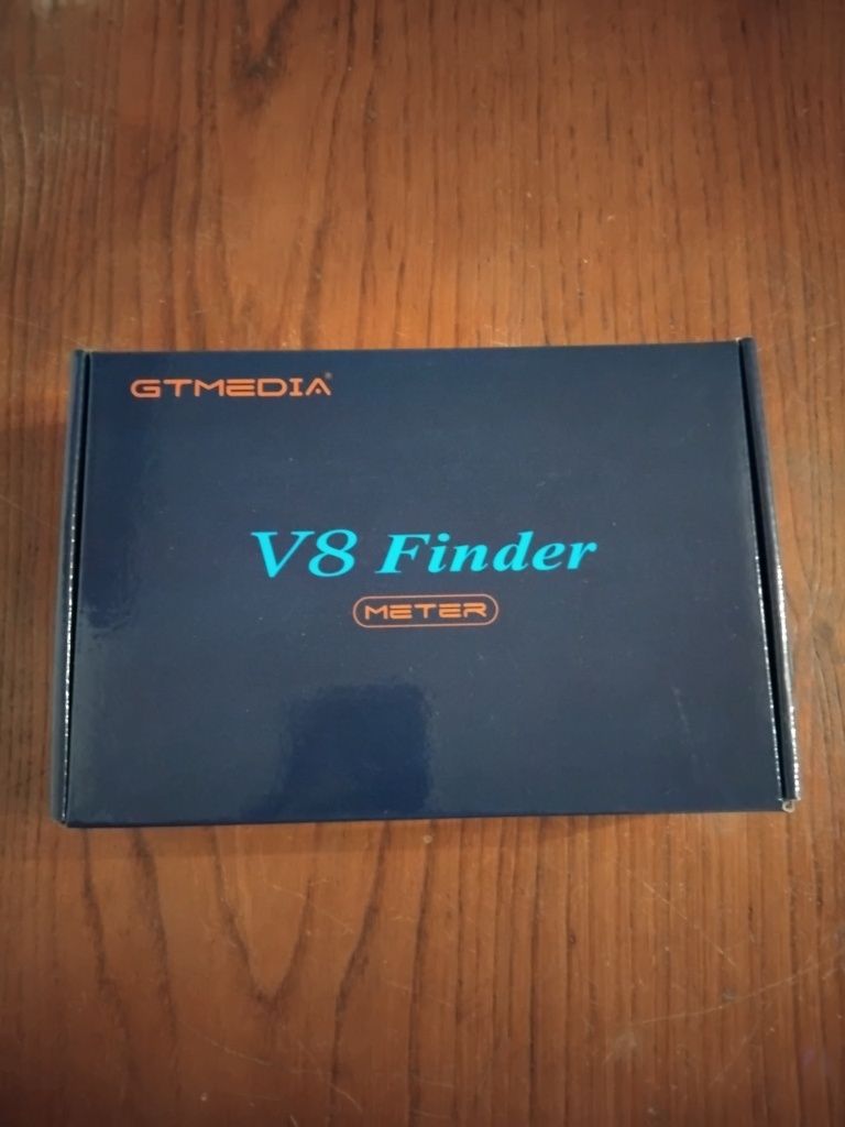 Medidor satélite gtmedia v8 finder dvs2x