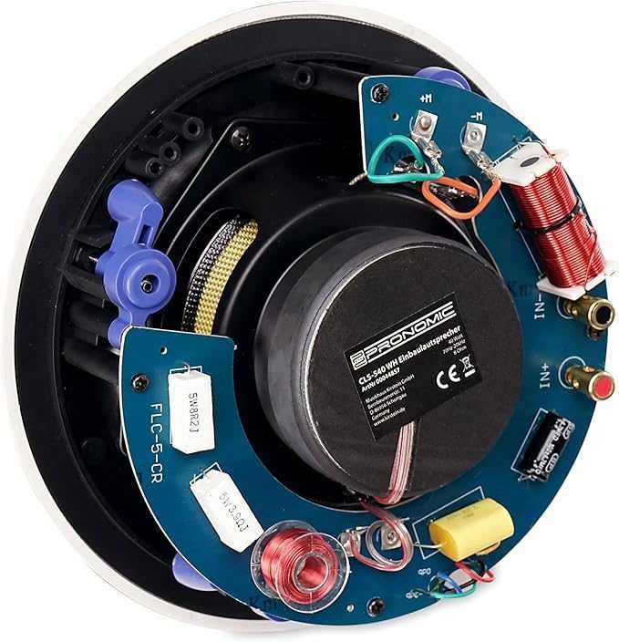 Głośnik 2 SZTUKI Pronomic CLS-540 WH 2-drożny głośnik tekstylny 160 W