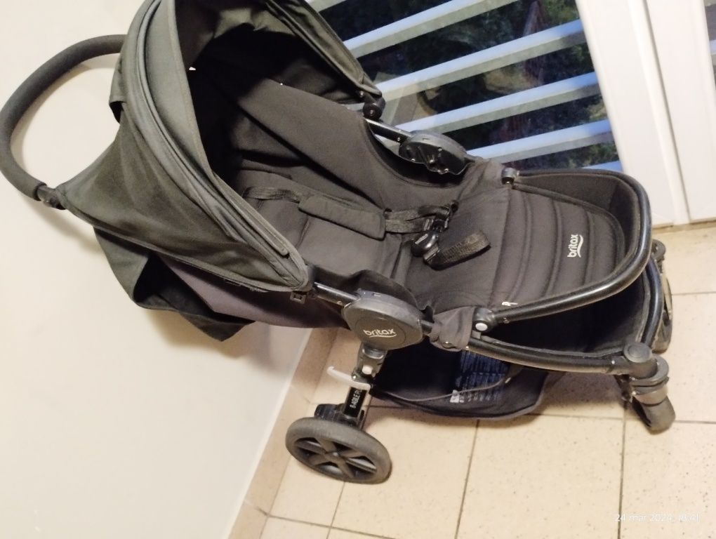 Wózek spacerowy britax b-agile plus